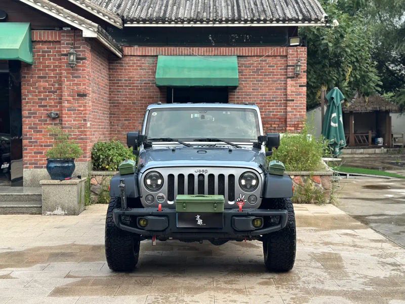 Jeep wrangler