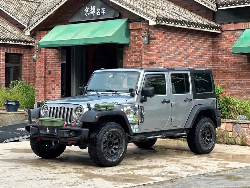 Jeep wrangler