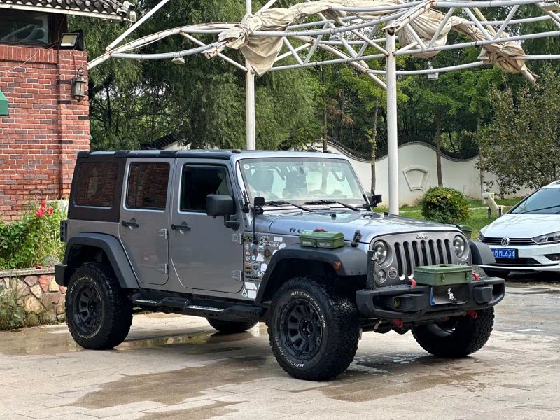Jeep wrangler