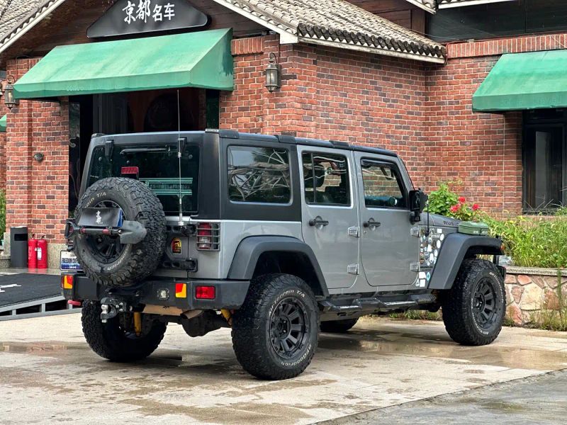 Jeep wrangler