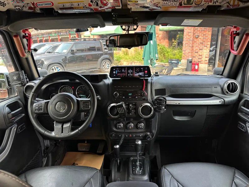 Jeep wrangler