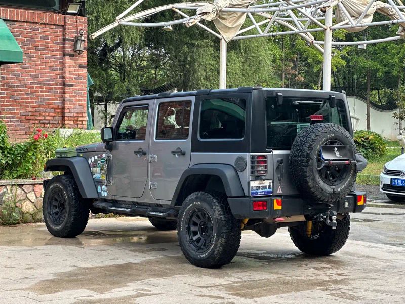 Jeep wrangler