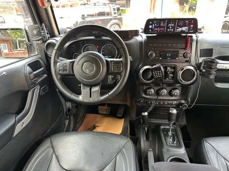 Jeep wrangler