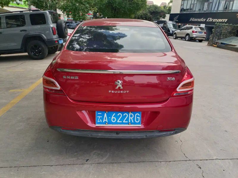 Peugeot peugeot_308