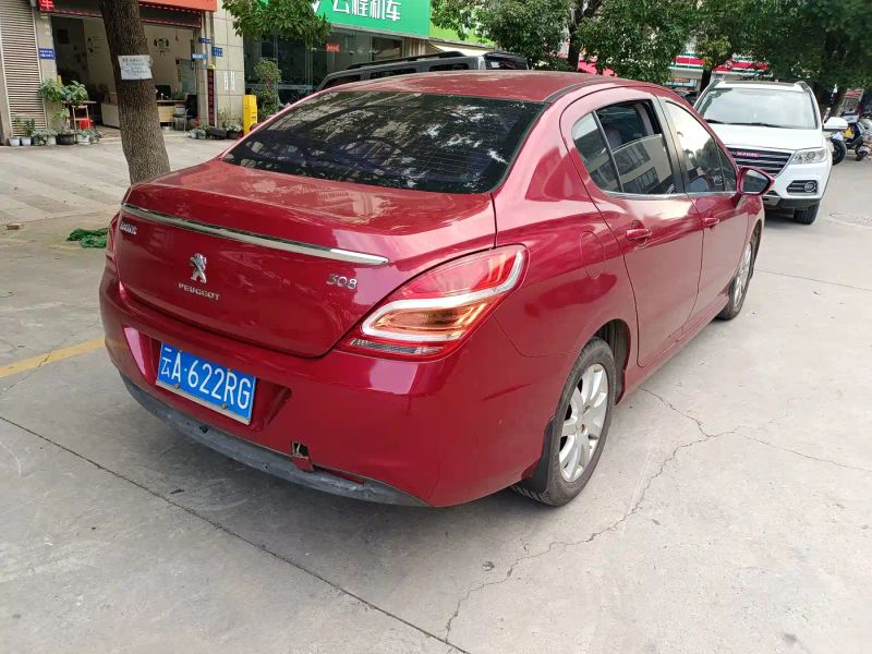 Peugeot peugeot_308