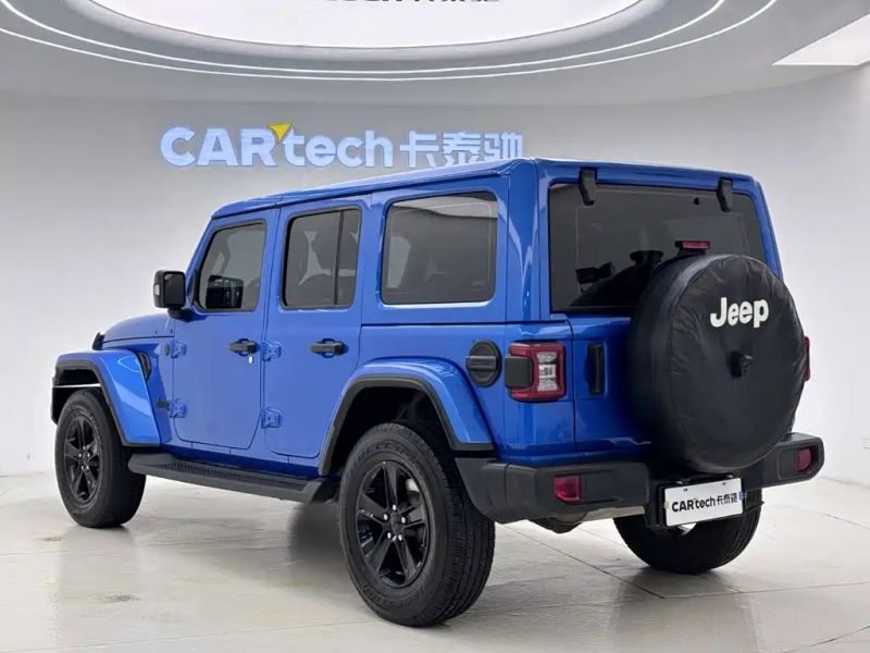 Jeep wrangler