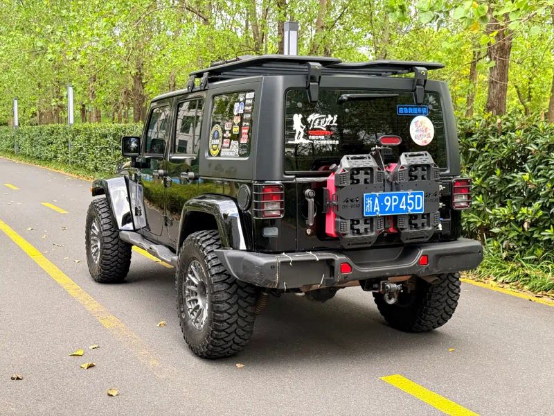 Jeep wrangler