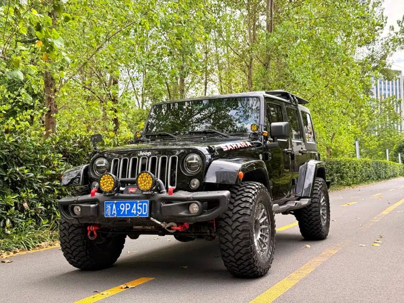 Jeep wrangler