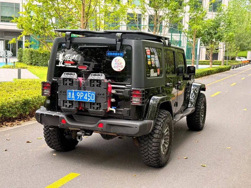 Jeep wrangler