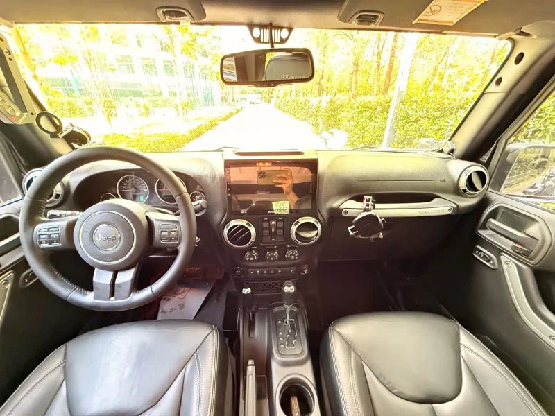 Jeep wrangler