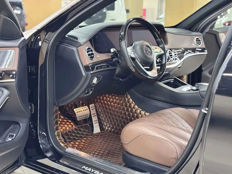 lorinsermaybach sclass
