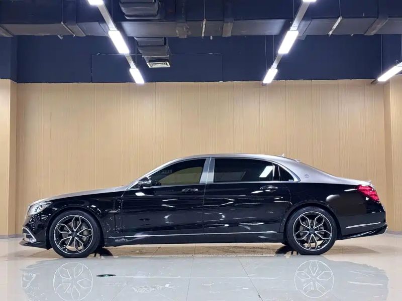 lorinsermaybach sclass