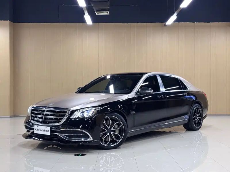 lorinsermaybach sclass