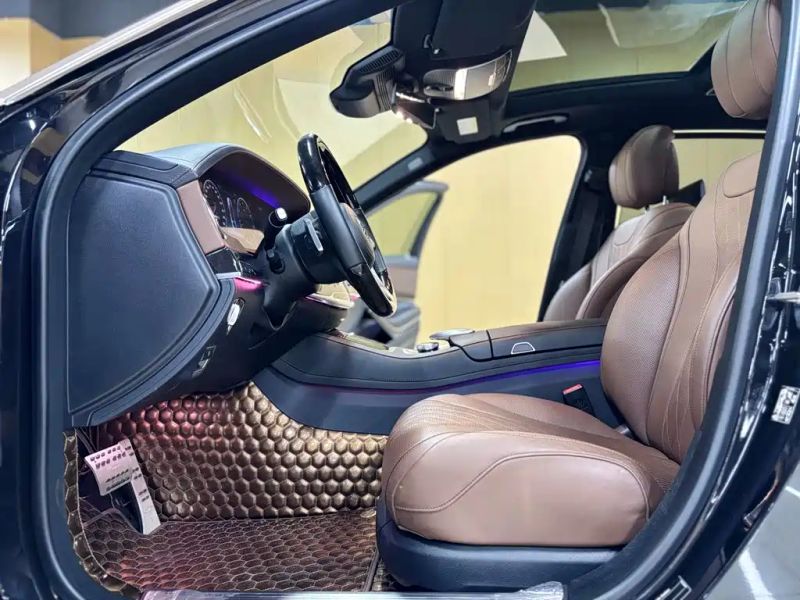 lorinsermaybach sclass