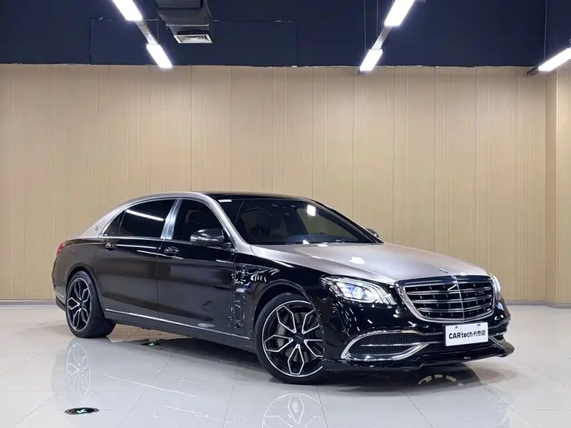 lorinsermaybach sclass