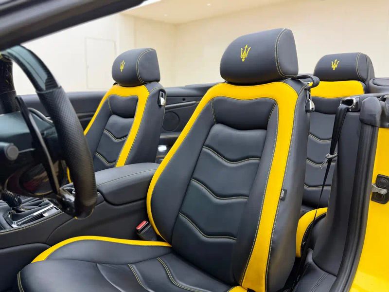 Maserati convertible
