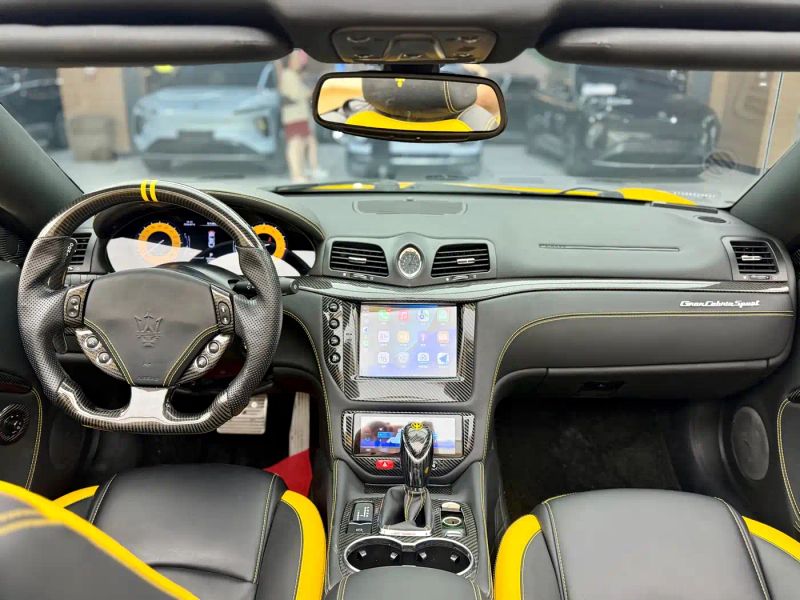 Maserati convertible