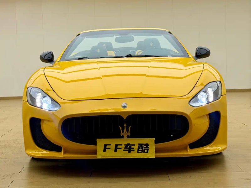 Maserati convertible