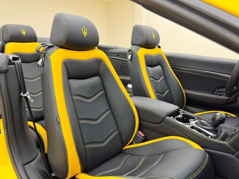 Maserati convertible