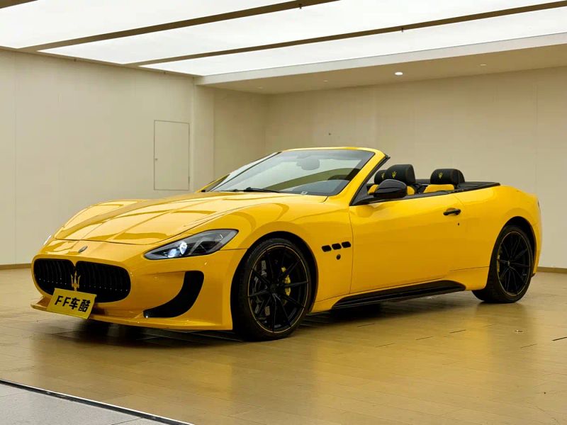 Maserati convertible