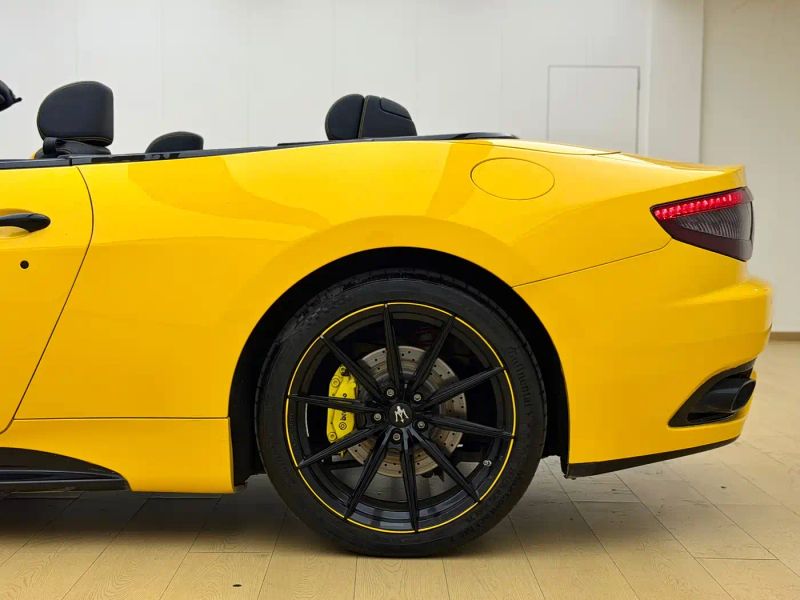 Maserati convertible