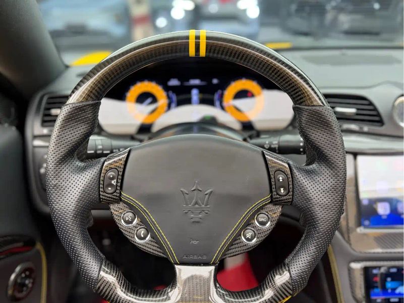 Maserati convertible