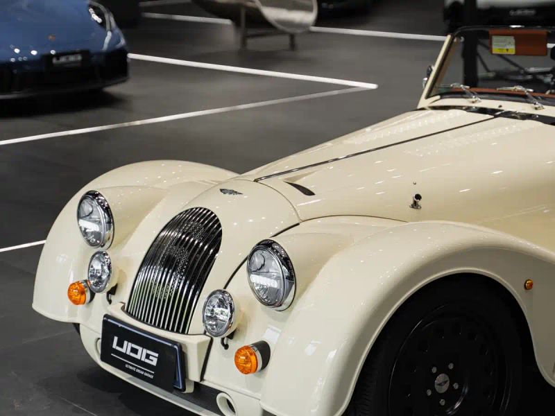 Morgan plus6