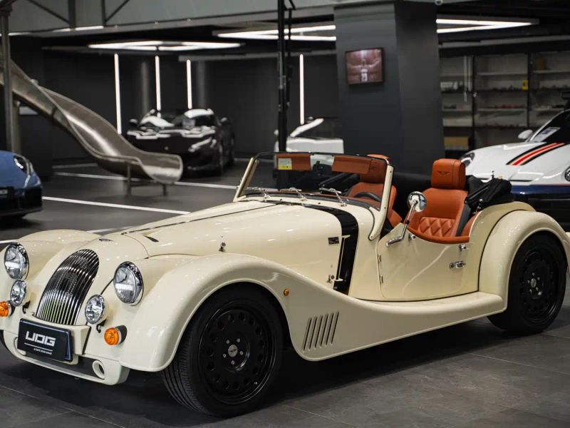 Morgan plus6