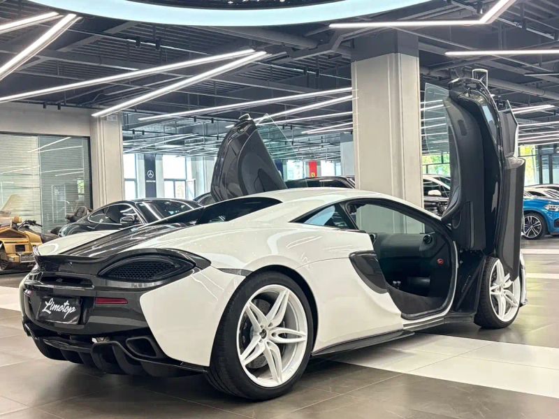 Mclaren 570