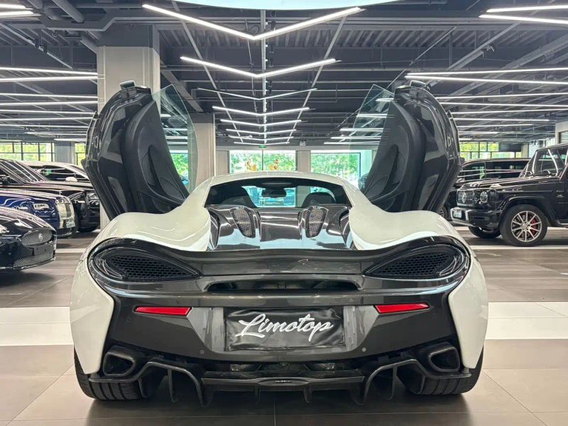 Mclaren 570