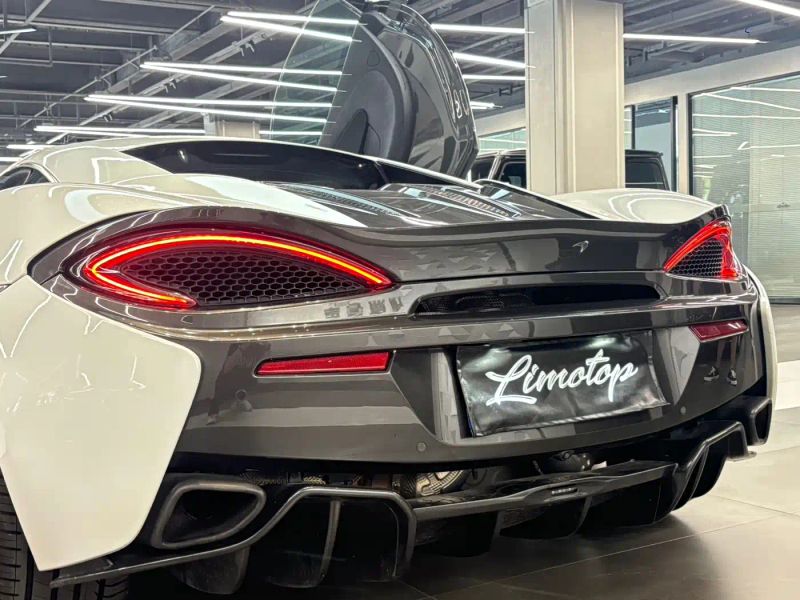 Mclaren 570