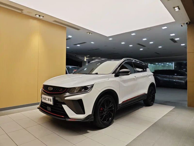 Geely binyue