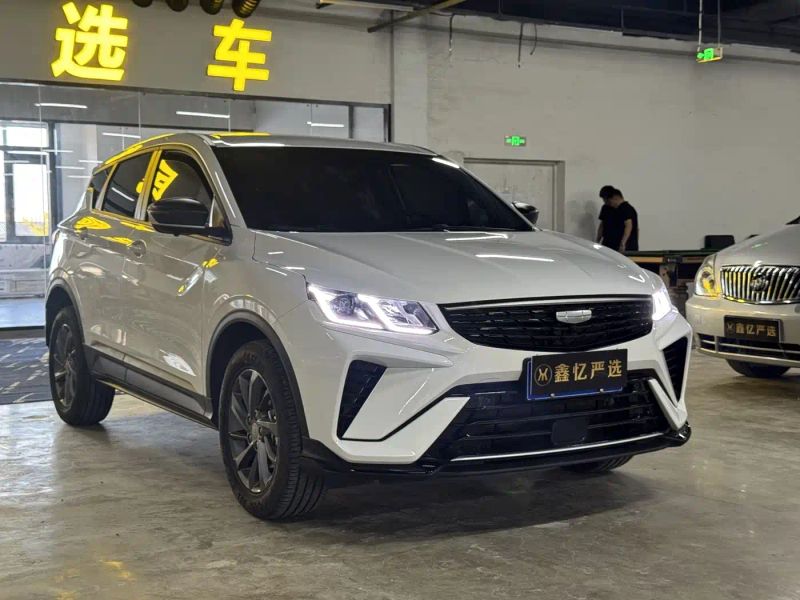 Geely binyue