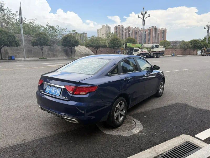 Geely gl