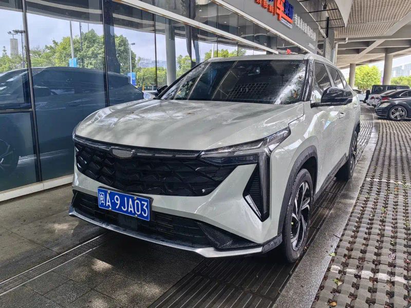 Geely boyue