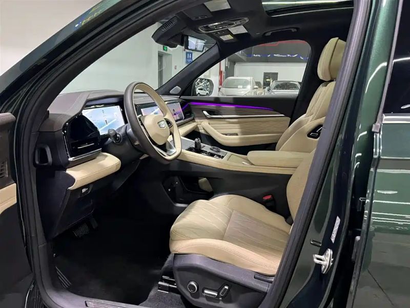 Geely dongfangyao