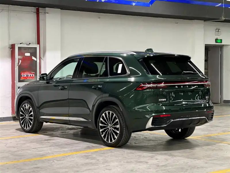 Geely dongfangyao