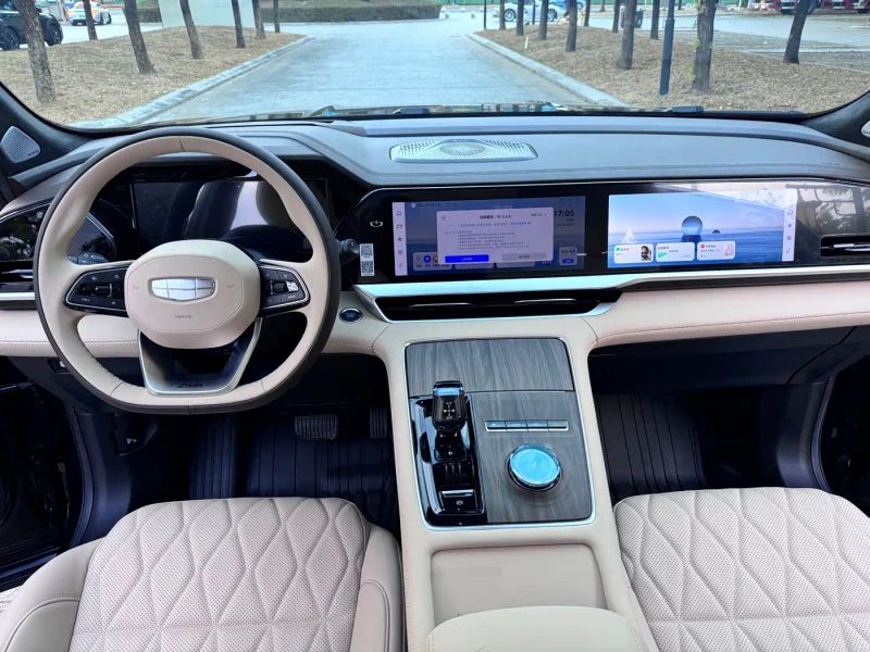 Geely xingyue-l