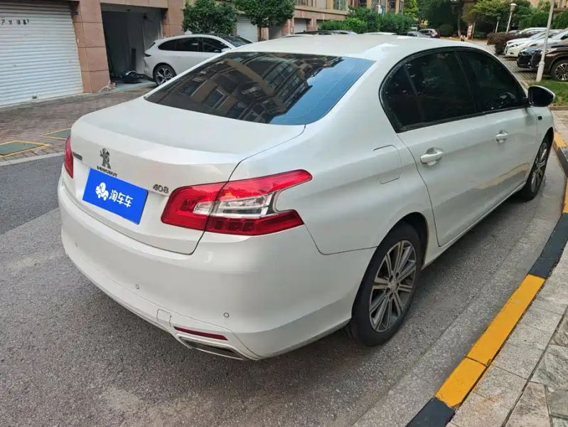 Peugeot peugeot_408