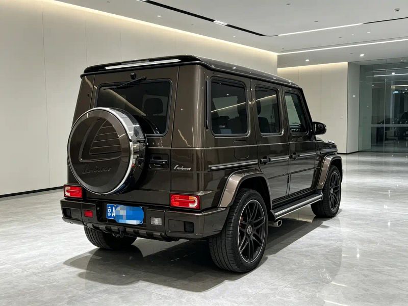 lorinsermaybach gclass