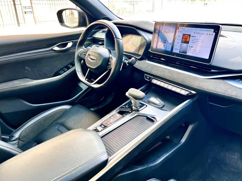 Geely xingrui