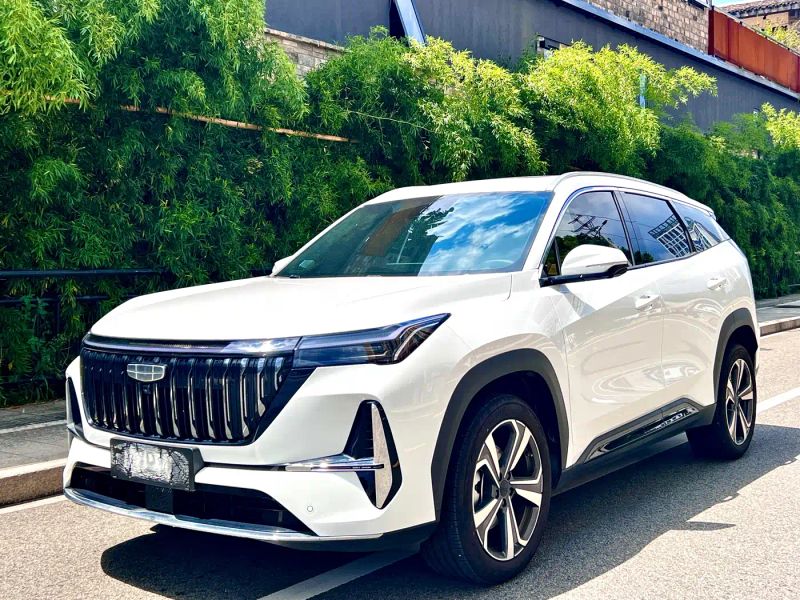 Geely boyuel