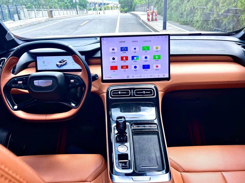 Geely boyuel