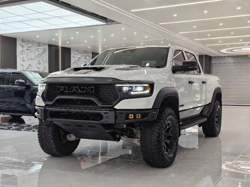 ramtruck tyrannosaurus