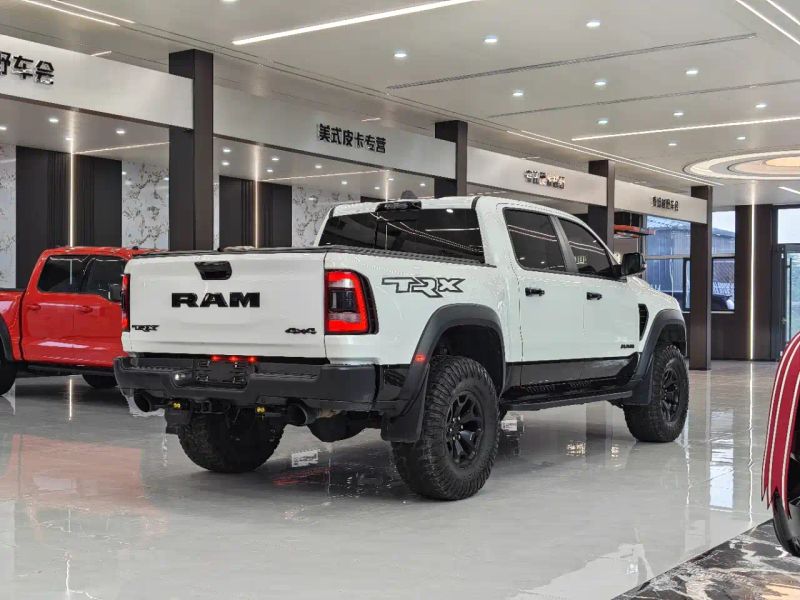 ramtruck tyrannosaurus