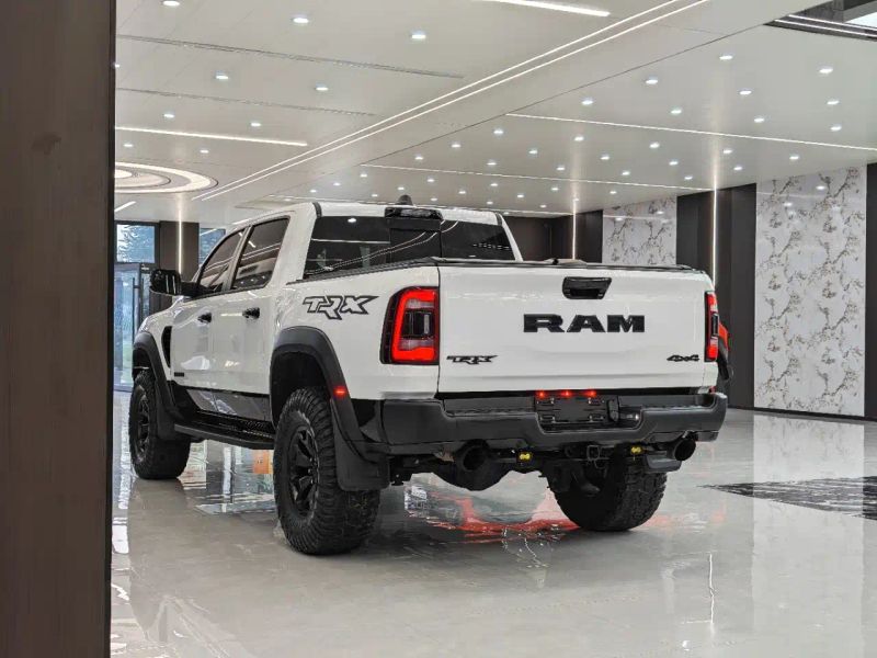 ramtruck tyrannosaurus