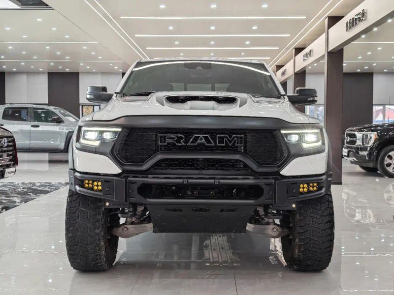ramtruck tyrannosaurus