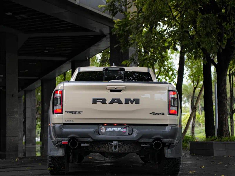 ramtruck tyrannosaurus