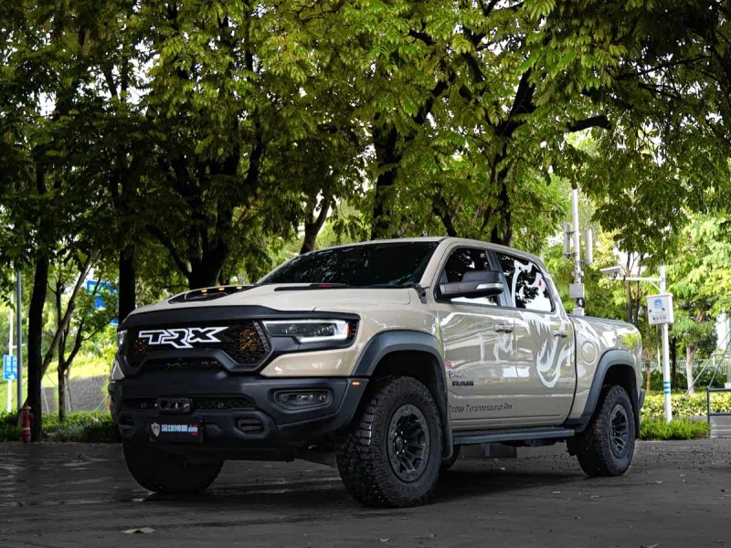 ramtruck tyrannosaurus