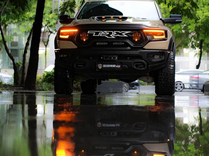 ramtruck tyrannosaurus